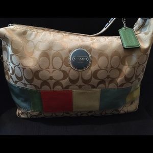 Coach shoulder/ tote bag